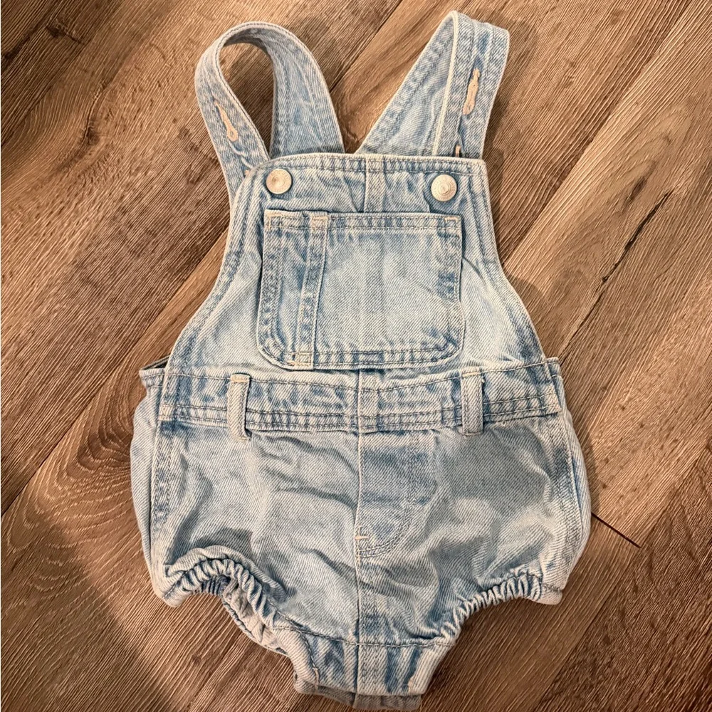 Baby jeans overall